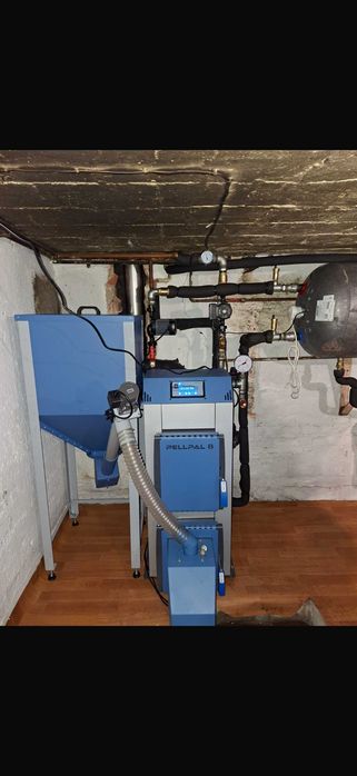 Montaż instalacja piec kocioł kotły pellet ekogroszek węgiel drewno