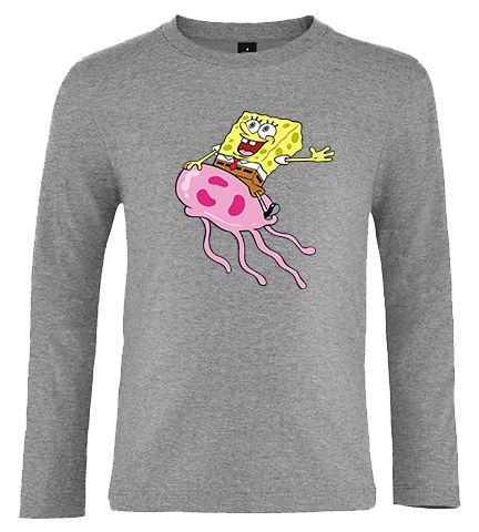 Koszulka z dł.rękaw. SpongeBob PRODUCENT
