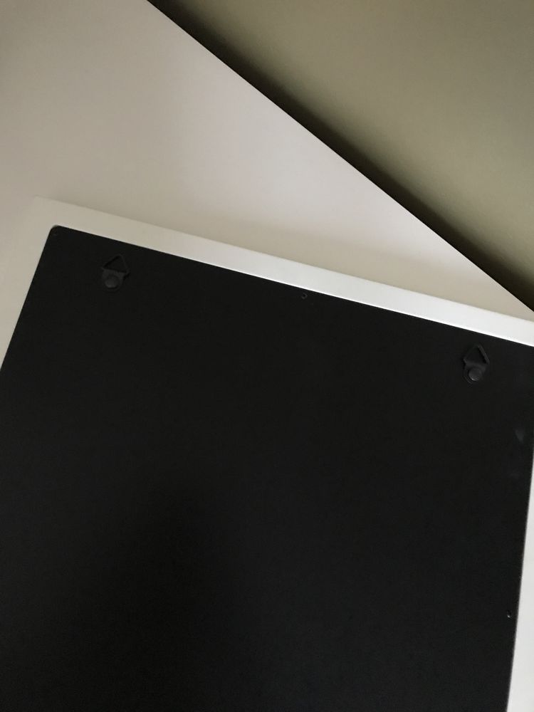 Lustro dekoracyjne XLBoom Loop Mirror białe do powieszenia