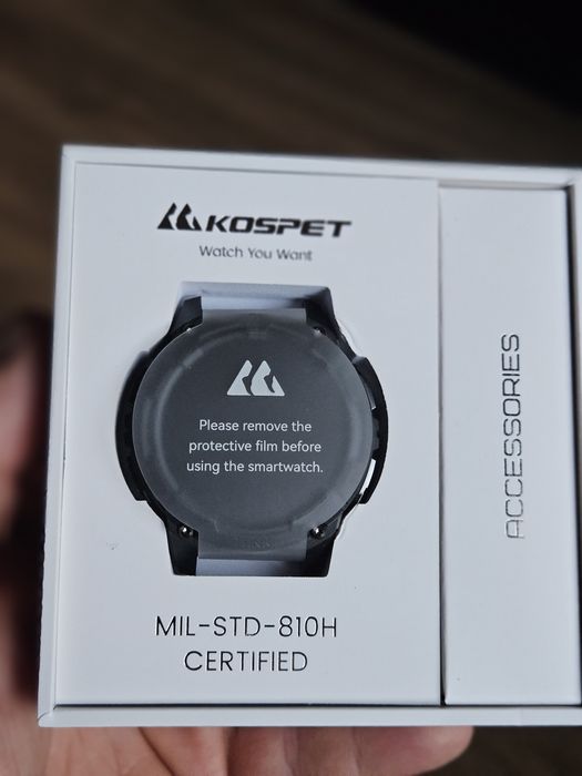 Smartwatch Kospet Tank S2