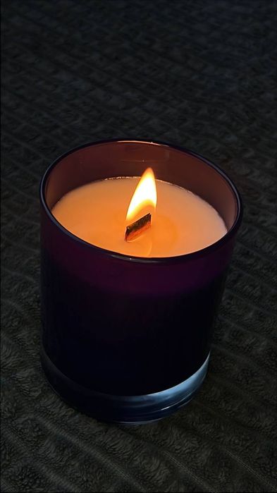 Аромасвічки ручної роботи з натурального кокосового воску