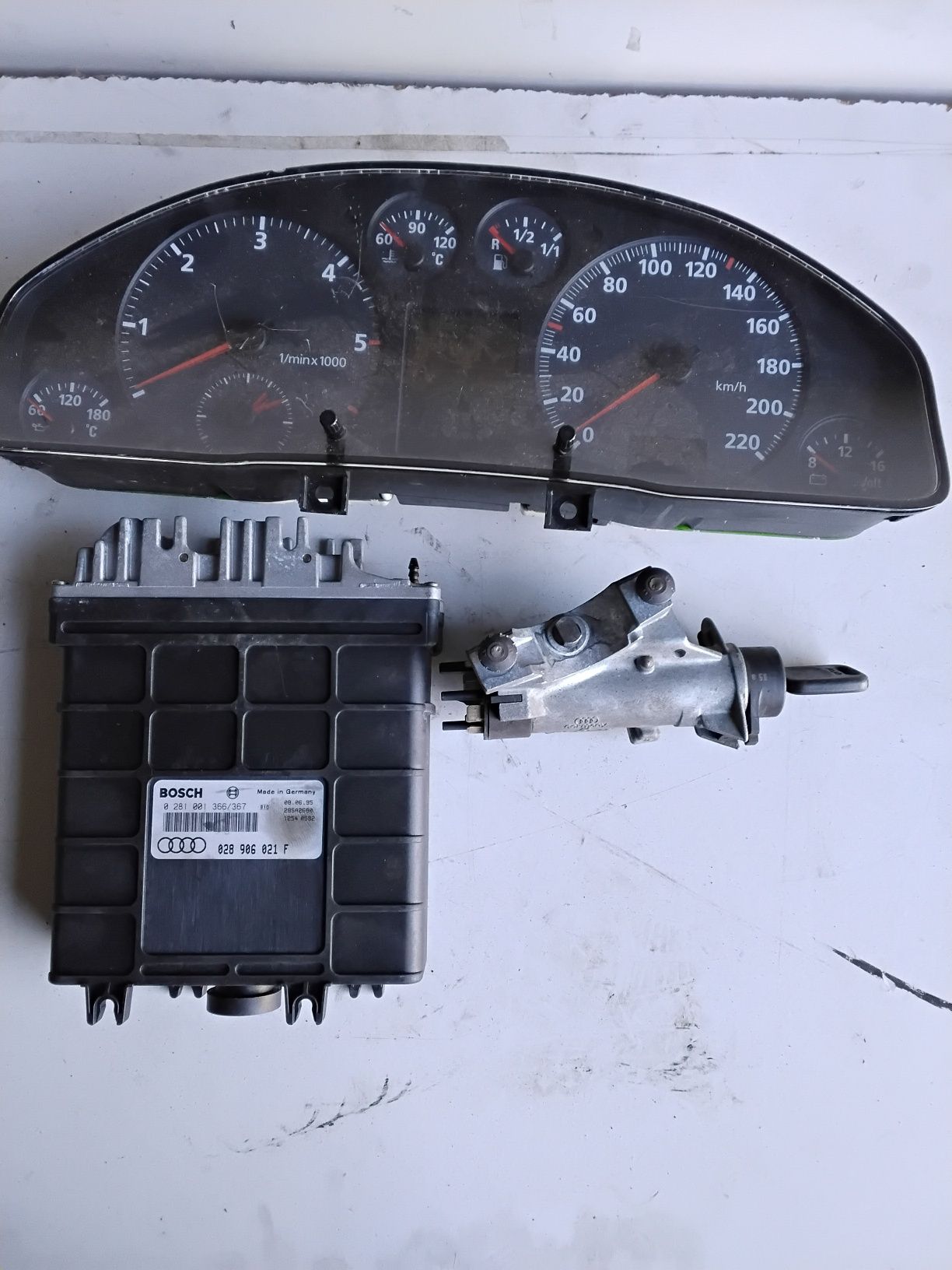 Kit imobilizador audi A4 1.9 tdi 1997