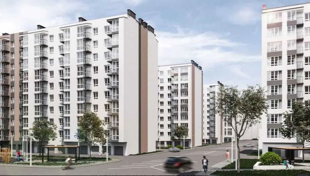 Продам 2 к квартиру 54 м2 на три окна в ЖК Дн.Брама
