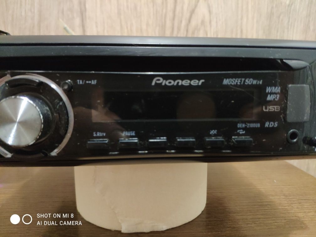 Автомагнітола Pioneer DEH-2100UB USB AUX FM CD PLAYER