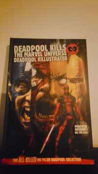 Deadpool zabija uniwersum Marvela - Edycja Killustrated; Limitowana