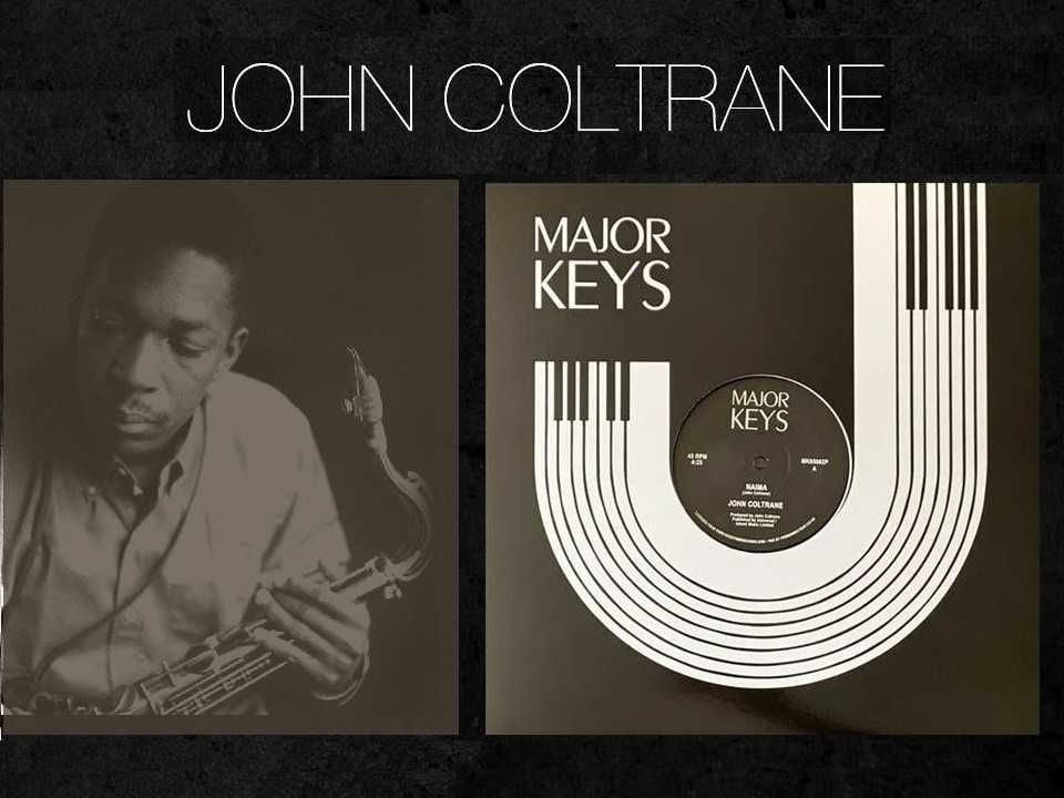 John Coltrane Naima / My Favorite Things EP 12"