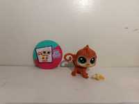 обезьянка лпс littlest pet shop lps