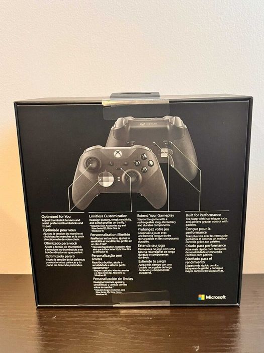 Comando Xbox Elite Series 2 NOVO SELADO