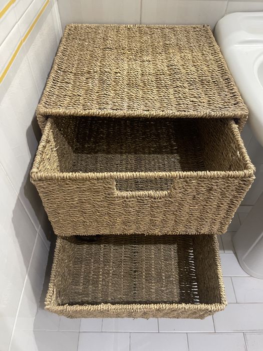 Móveis de Rattan/Fibra Natural