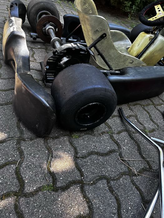 Gokard projekt niedokończony