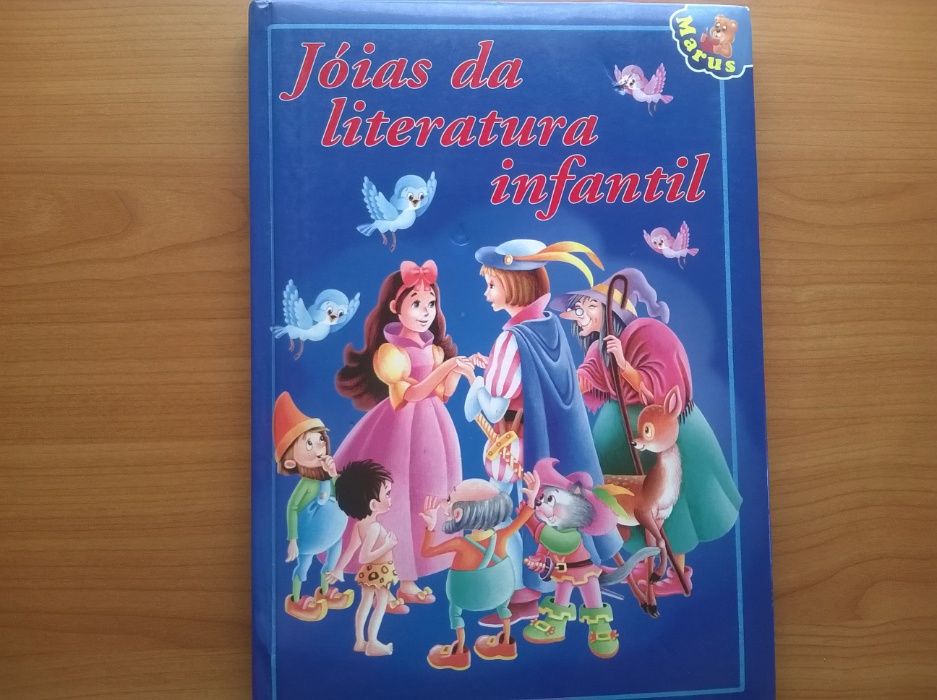 Jóias da Literatura Infantil (Portes Grátis)