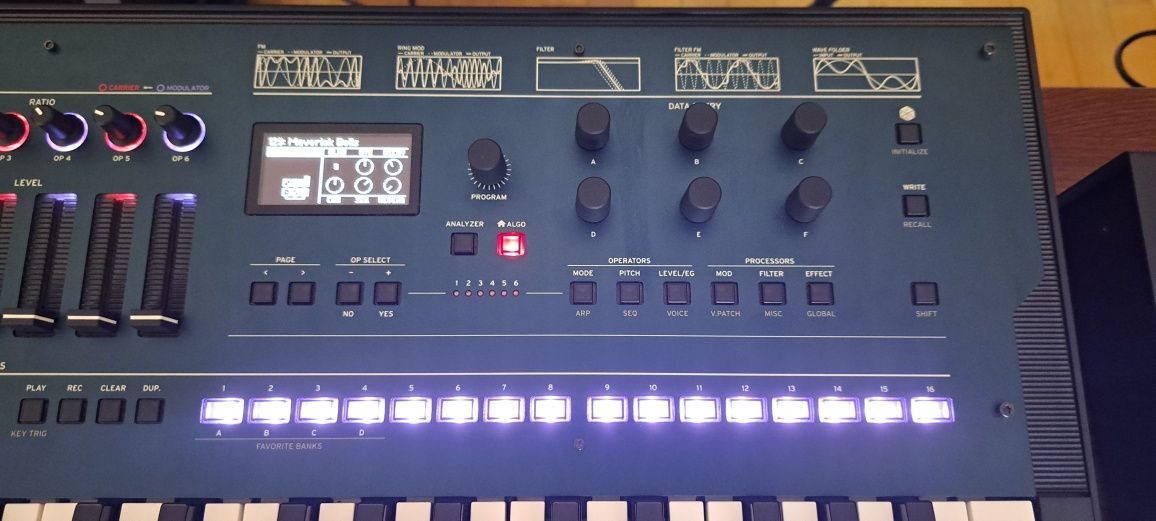 Syntezator Korg Opsix