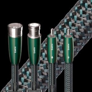 кабель AudioQuest Mackenzie 0.5m RCA/Yukon ,Water,,Earth,Wind(XLR,RCA)