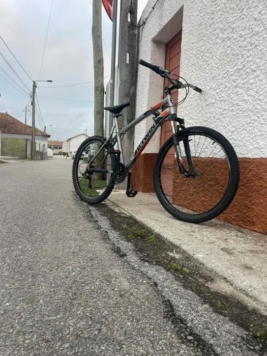 Rockrider 340 com guiador de BTT