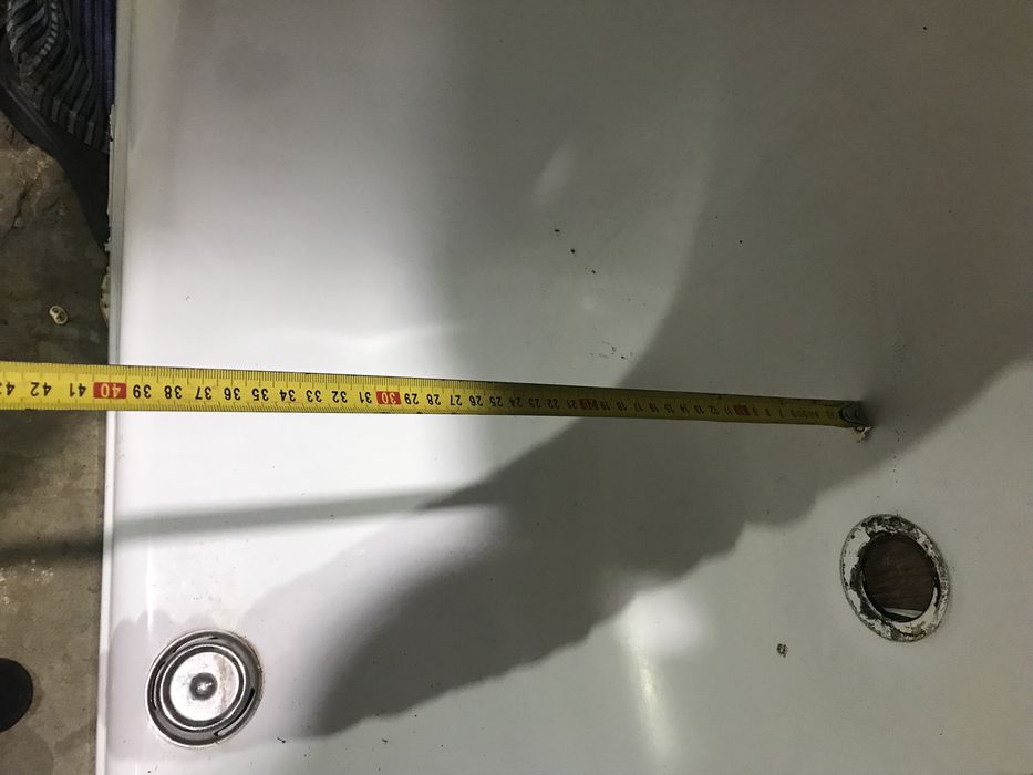 Ванна сталева сидяча 65*105