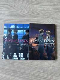 Manga Seven Days 2 tomy