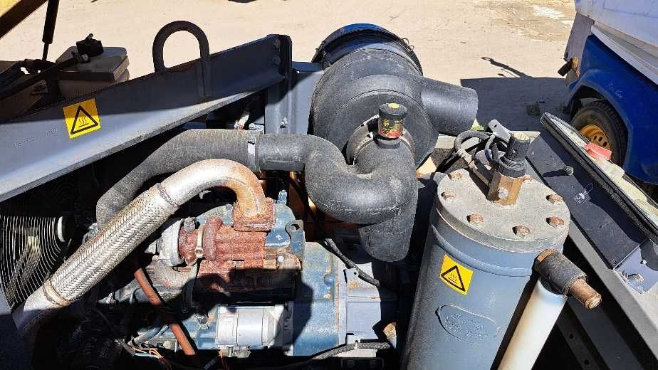 Kompresor sprężarka ATLAS COPCO XAS 87 zarejestrowany PL, 26.829 NETTO