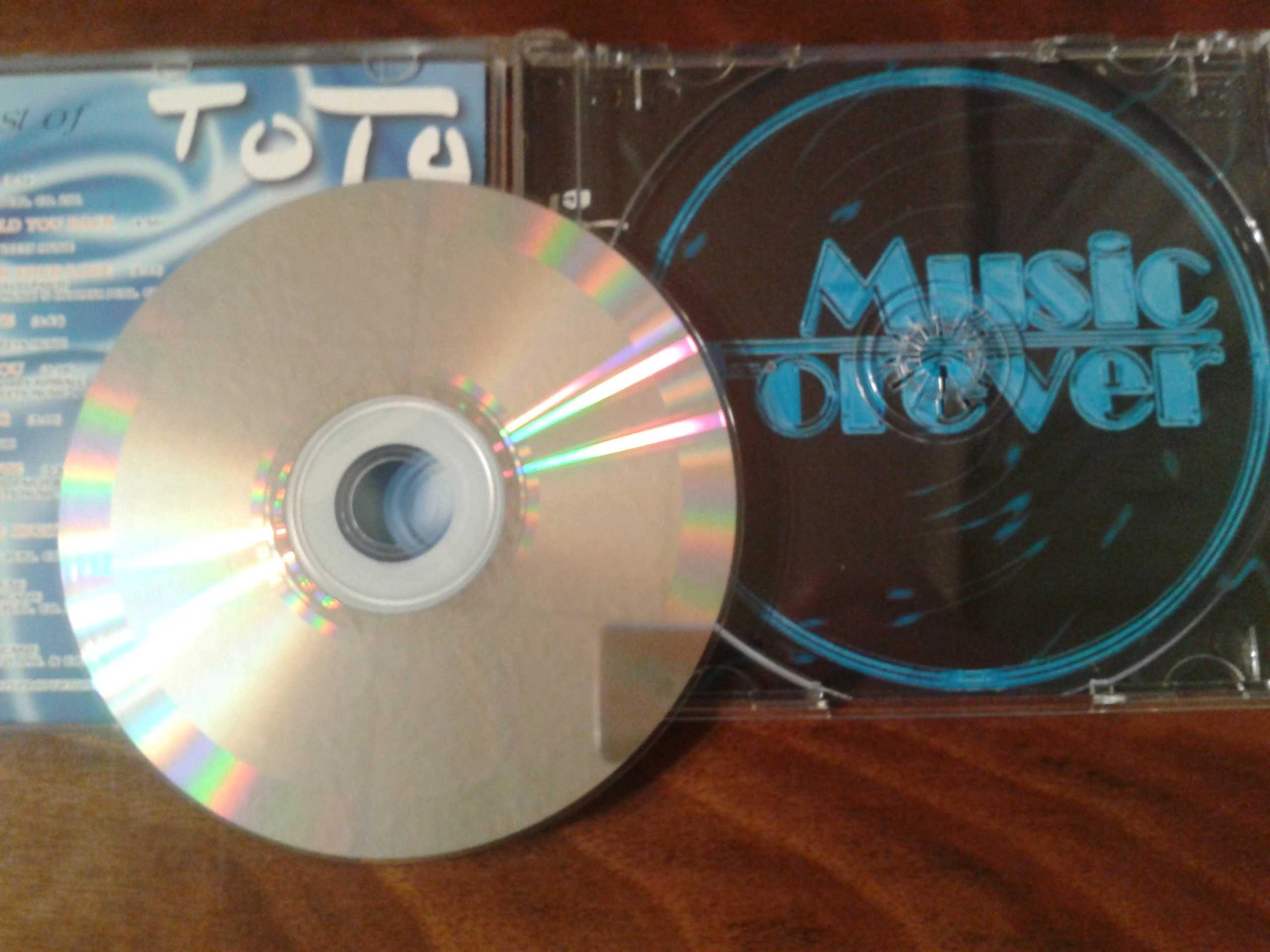 Płyta CD "the best of Toto"