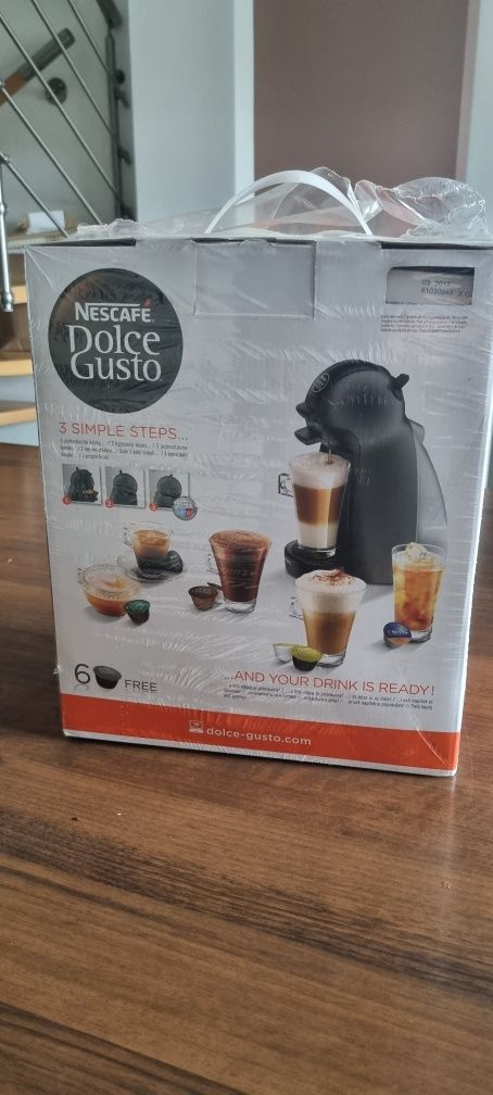 Nowy ekspres do kawy dolce gusto