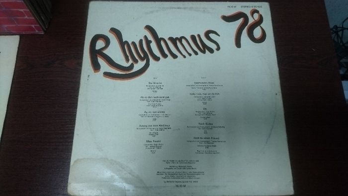 Rhythmus 78 LP