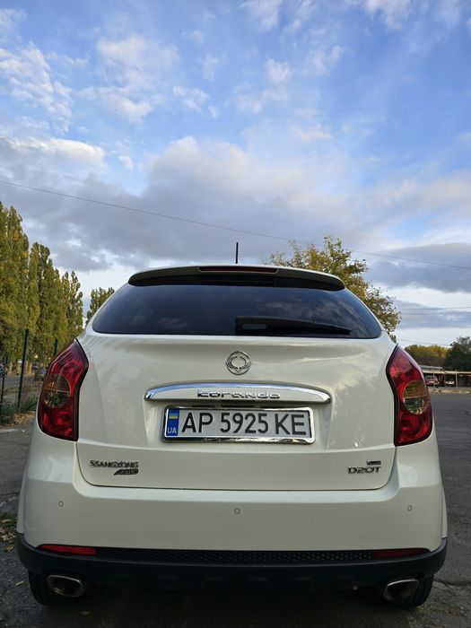 SsangYong Korando 2012