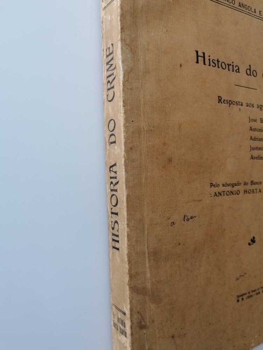 O caso do Banco Angola e Metrópole