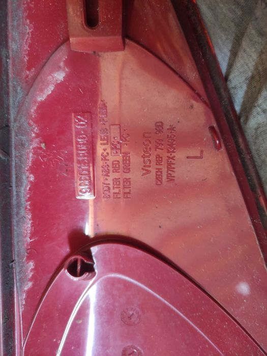 Стоп Peugeot 207 sw універсал ліхтар Пежо 207 фонар стопи 9680158080