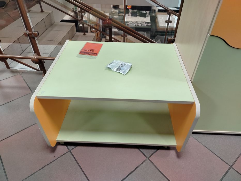 Szafka ze stolikiem na kółkach meble dziecięce Wajnert Elmo dla dzieck