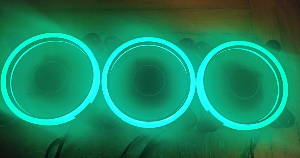 Wentylatory SilentiumPC Corona RGB 120 KIT 3x120