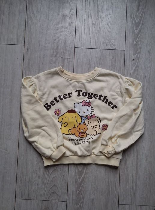 Bluza hm sanrio hello kitty 122-128