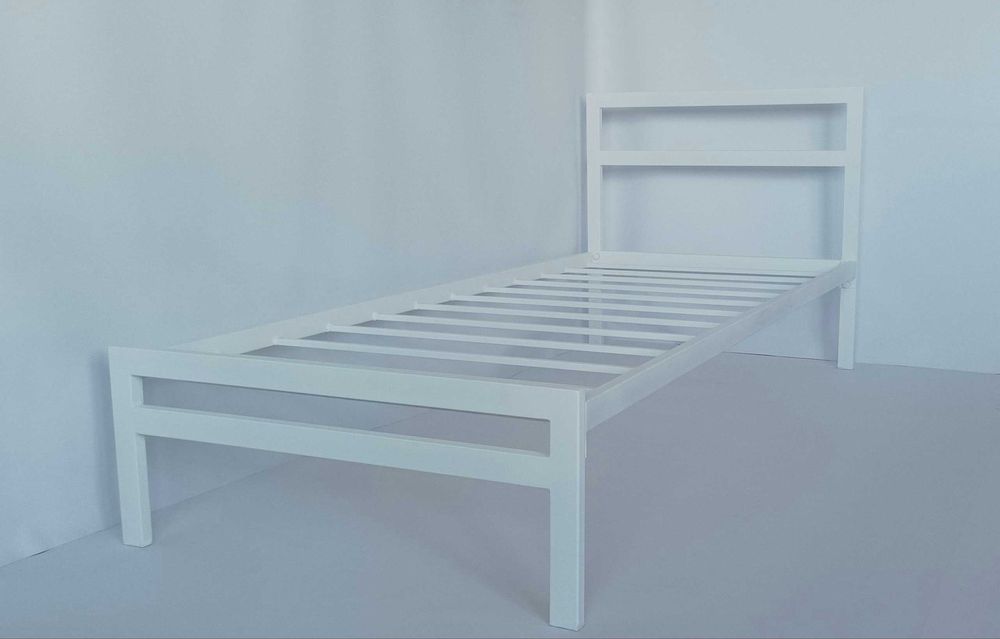 Металеве ліжко в стилі лофт двоспальне максимально надійне і міцне