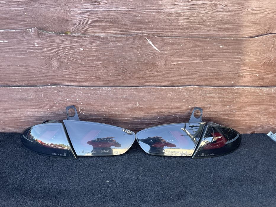 Стопи, ліхтарі задні Seat Leon 2 LED Сеат Леон 2 (09-12)