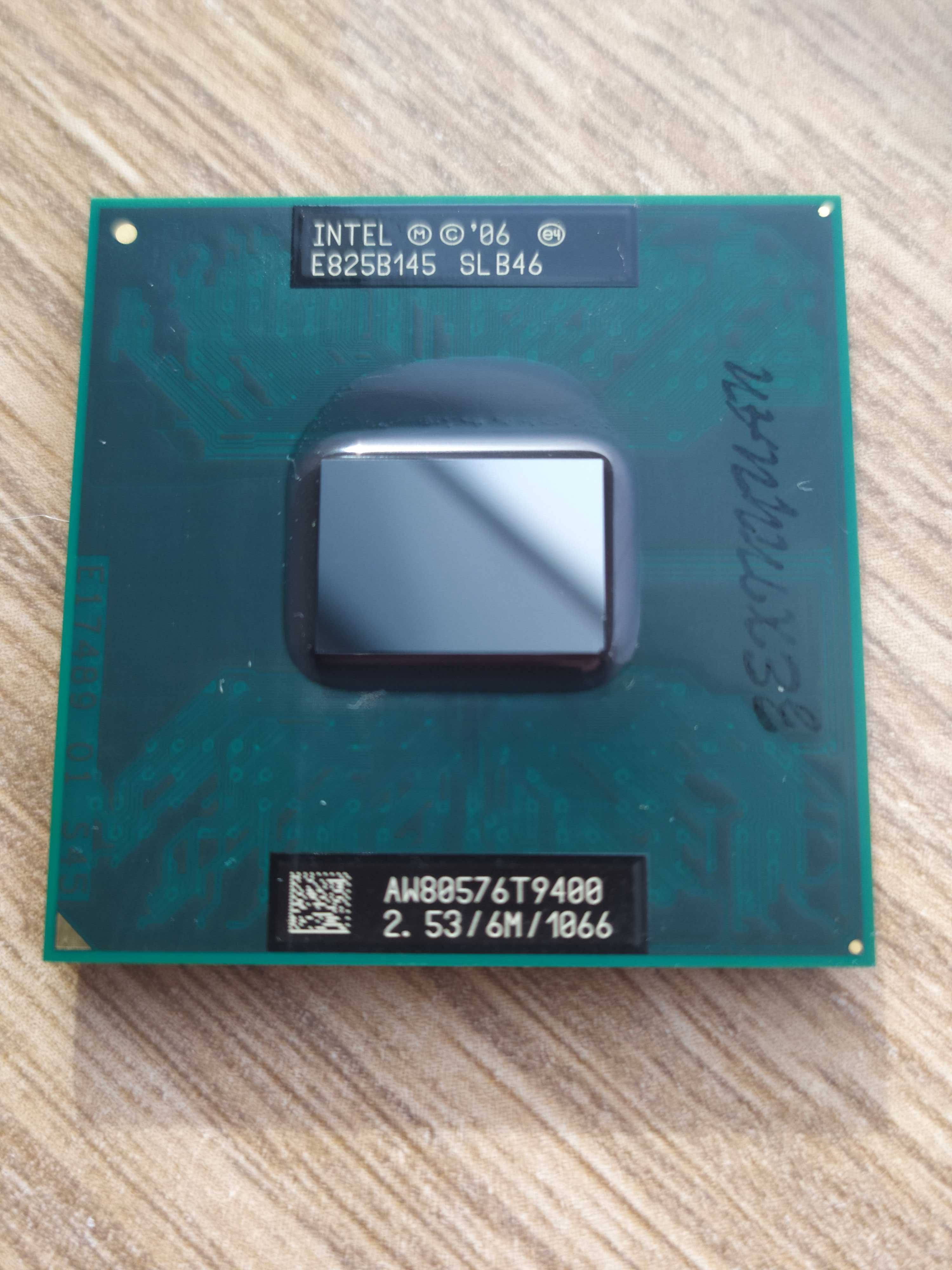 Процесор Intel Core 2 Duo T7200 2.0 GHz, 667 МHz. Сокет М. T7400