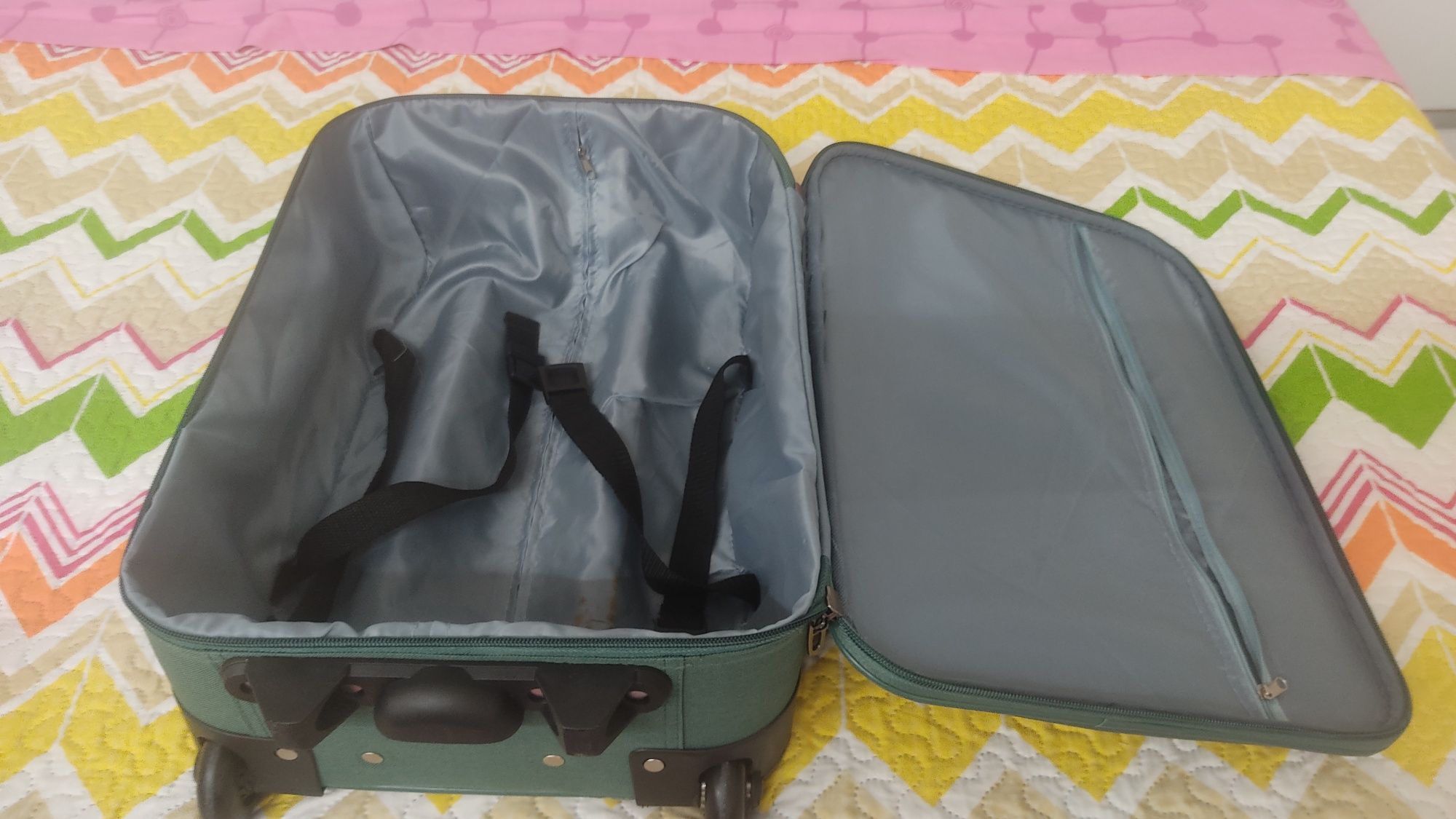 Mala de viagem ideal para cabine de avião