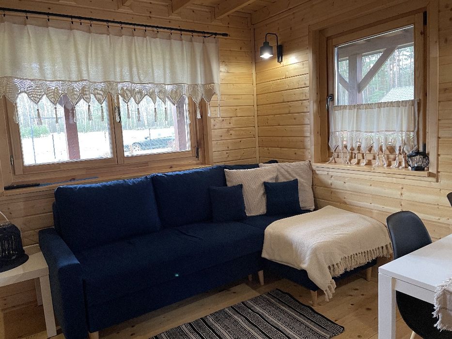 Wolny weekend!!!Domek drewniany z kominkiem; Sauna; Jaccuzi
