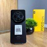 Мобільний телефон Poco C75 8/256GB Black Купити Смартфон