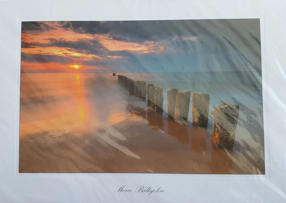 Obrazek z morzem, 22,5 cm  x 32,5 cm