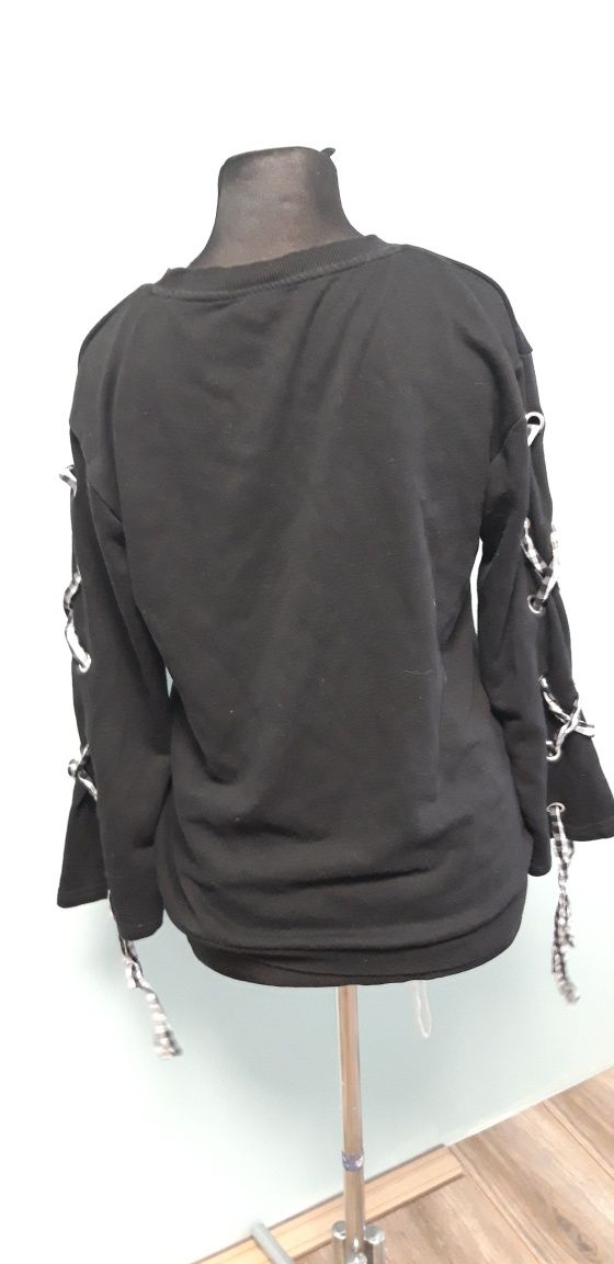 Bluza wiązane rękawy XS