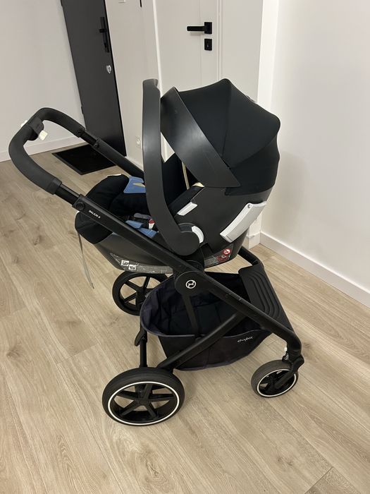 Cybex balios s lux 3w1 baza isofix