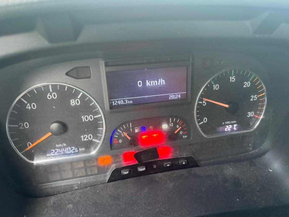 MERCEDES ATEGO 822 COM REBOQUE