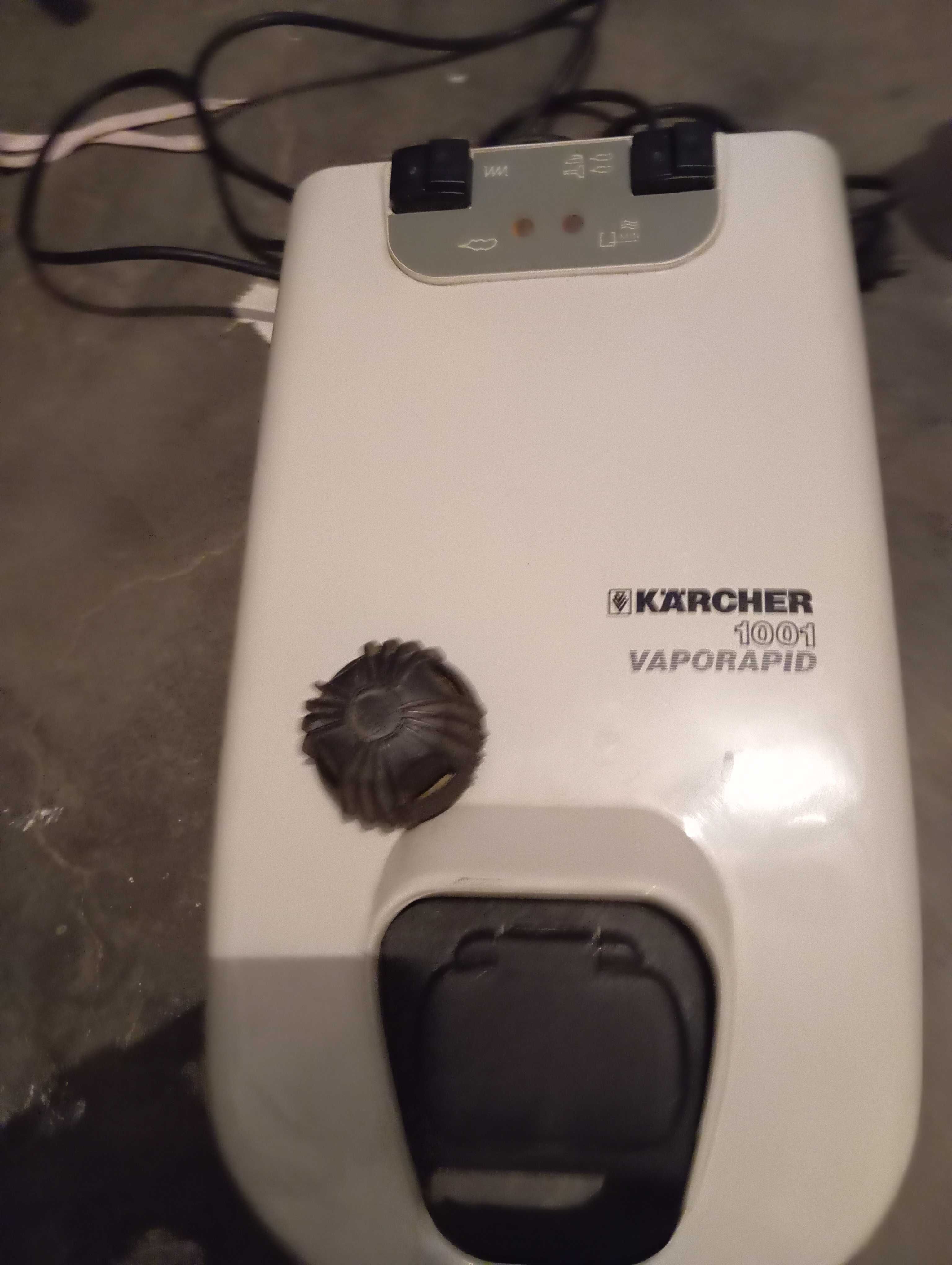 Karcher myjka parowa vaporapid 1001 uszkodzony części
