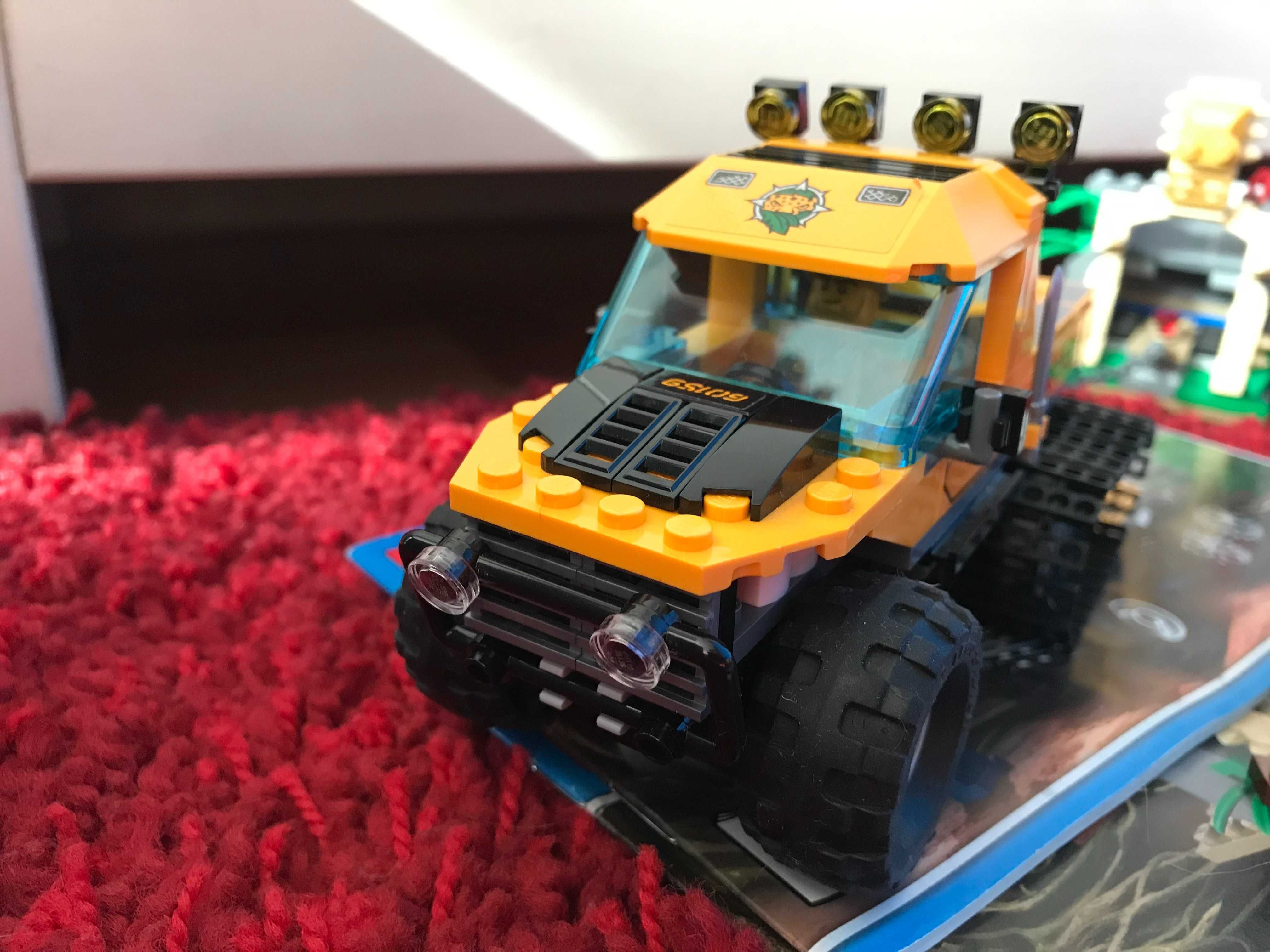 LEGO City 60159 Jungle Explorers Misja półgąsienicowej terenówki