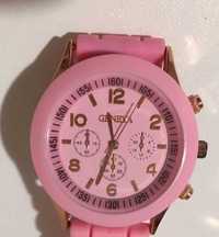 Годинник рожевий