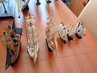 Coleção barcos estáticos