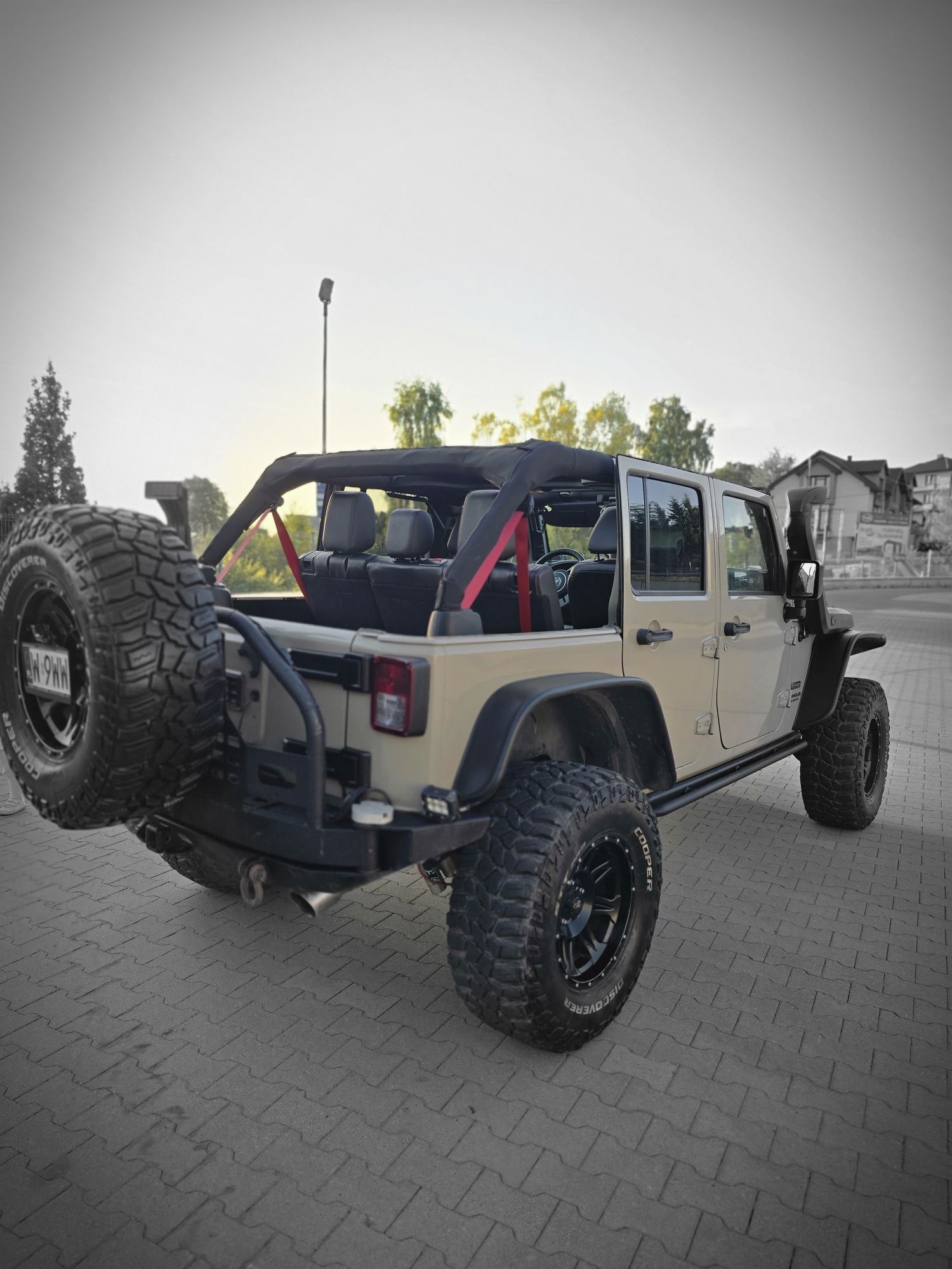 Jeep Wrangler RUBICON  Salon Polska