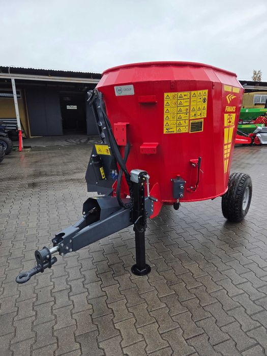 OD RĘKI!!! Wóz paszowy Fimaks 2.5m