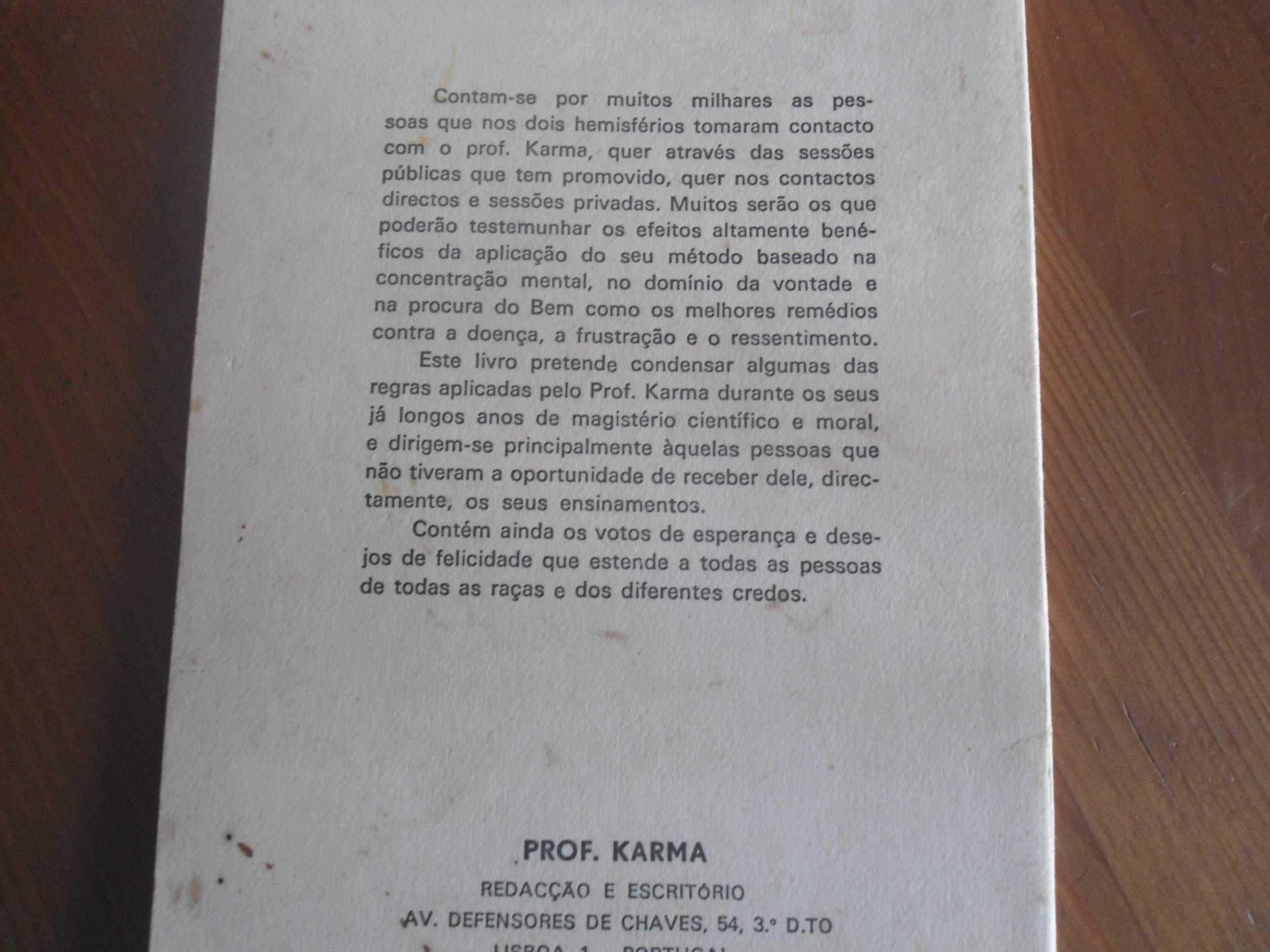 Prof. Karma - Curso Prático de Relaxação (1974)