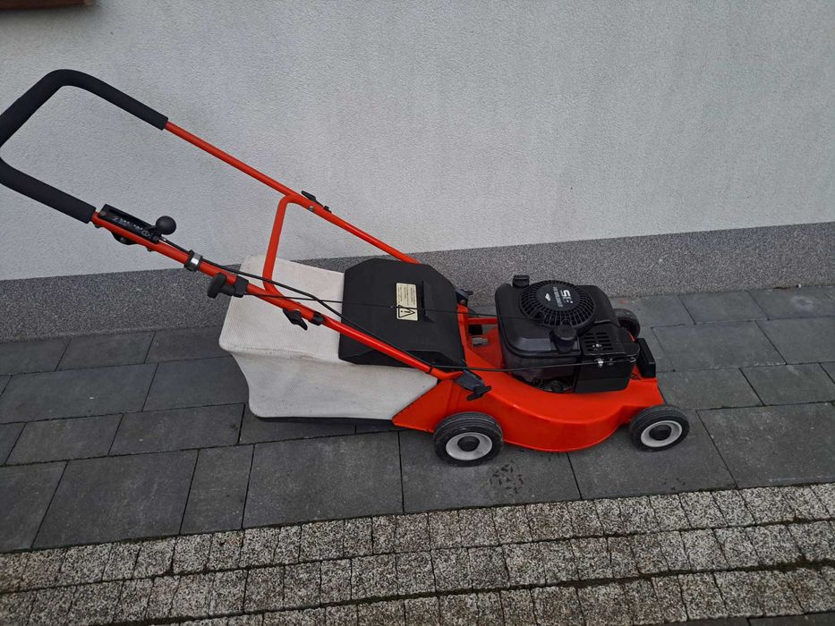 Kultowa kosiarka Sabo 43  Briggs & Stratton alu  stara i solidna