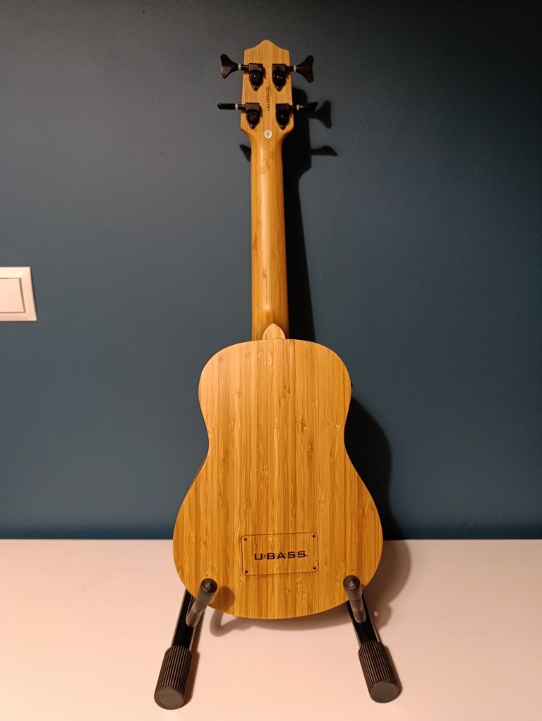Kala U-BASS ukulele basowe jak nowe bas