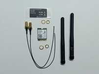 міні Wi-Fi NGFF 2.4G + 5GHz Bluetooth 4.2 M.2 SFF mini IPEX 802.11AC